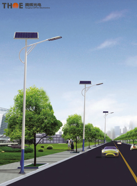 新农村太阳能道路照明